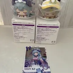 スシロー 原神 瑞希 カチーナ コラボ フィギュア カード グッズ セット