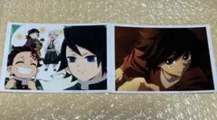 鬼滅の刃 ufotable ブロマイド 柱稽古編 幼少期 義勇 実弥 おはぎ