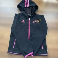 adidas フルジップパーカー