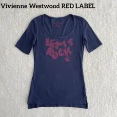 ヴィヴィアンウエストウッド レッドレーベル ロゴプリント Tシャツ オーブロゴのサムネイル