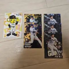 阪神タイガース プロ野球チップス2025第2弾 5枚セット