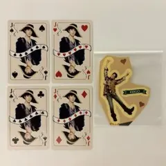 JO1 in Wonderland トランプ クリアシール 佐藤景瑚 セット