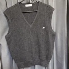 ARNOLD PALMER グレー Vネック ベスト M