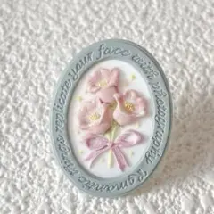 シーリングスタンプ　ヘッド　レトロフラワー