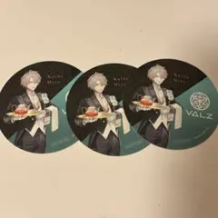 にじさんじ 甲斐田晴 VΔLZ カフェ コースター