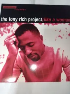 the tony rich project like a woman 1996