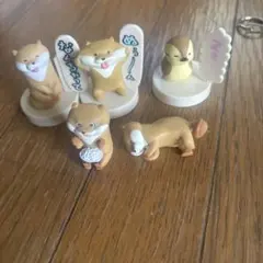 可愛い嘘のカワウソ　フィギュアセット