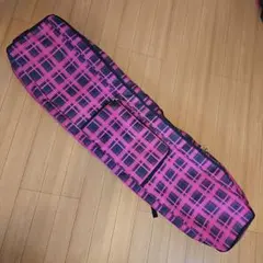 スノーボードバッグ カラフルチェック柄 - メルカリ