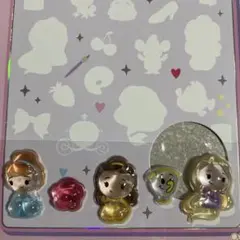 【正規品】ディズニープリンセス ボンボンドロップシール
