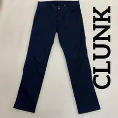【CLUNK】　ゴルフウエア　パンツ　ネイビー　M ＃2287