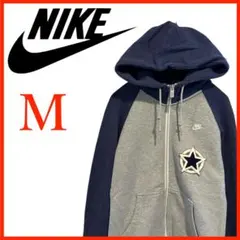 T4285★美品★ナイキスポーツウェア*パーカー*フーディー*レディースM