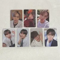 ウンソク トレカ 7枚まとめ売り