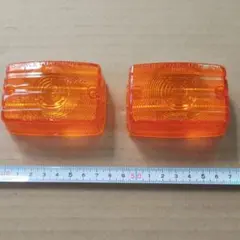 ウインカーレンズ カワサキ バイク 2個セット