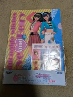 オシャレ魔女ラブandベリー クリアファイルとステッカーセット