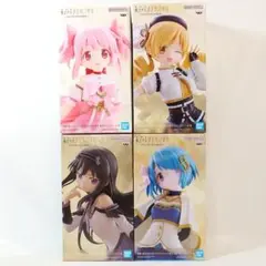 【まとめ割】 劇場版 まどマギ〈ワルプルギスの廻天〉 フィギュア ４体セット