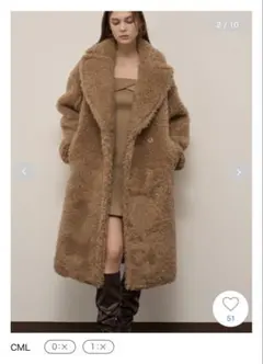 2026年最新】snidel ボア コートの人気アイテム - メルカリ