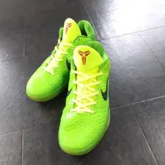 【正規品 美品 希少モデル】Nike コービー6 プロトロ グリンチ 29cmのサムネイル