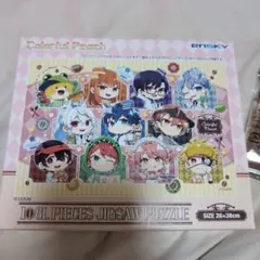 カラフルピーチ ジグソーパズル 108Lピース からぴちのサムネイル