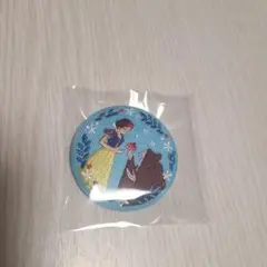 ディズニー刺繍缶バッチ　白雪姫