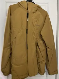 Columbia OMNI-HEAT XL ダウンジャケット ブラウン