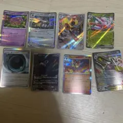 ポケモンカード AR まとめ売り 7枚セットのサムネイル