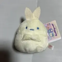 すみっコぐらし おばけのナイトパーク えびふらいのしっぽ　マスコットキーホルダー