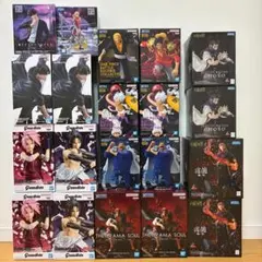 プライズフィギュアまとめ売り、呪術廻戦、ワンピース、春野サクラ、うちはサスケ