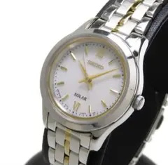 SEIKO ソーラー アナログ腕時計
