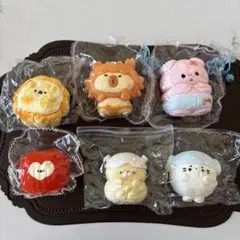 スクイーズ キャラクター 6点 お得まとめ売り - メルカリ