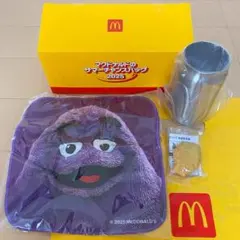 マクドナルド サマーチャンスバッグ2025【ビックマックファンなし】3点セット