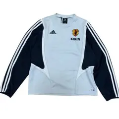 2006　adidas 日本代表 JFA KIRIN 長袖 L サッカー オシムのサムネイル