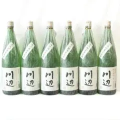 川辺 本格焼酎 1800ml 6本セット 米焼酎 球磨焼酎 繊月酒造 未開栓