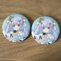 アズールレーン びそくぜんしんっ！にっ!! ベルファスト 缶バッジ