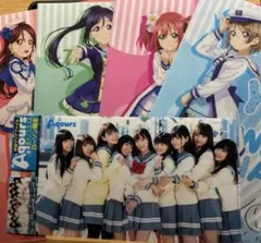 ラブライブ！サンシャイン!! Aqours クリアファイル5種セット.
