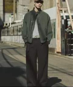 ショートモッズコート