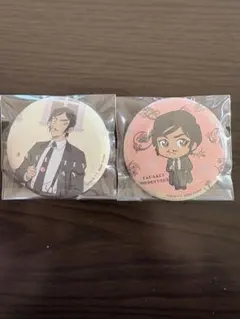 名探偵コナン　諸伏高明　SEGAラッキーくじ　缶バッジ