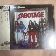 BLACK SABBATH Sabotage SHM-CD