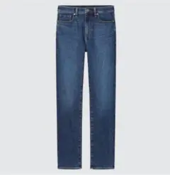 ユニクロ　スリムストレートハイライズジーンズ　26（66cm）BLUE