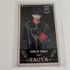 ONE N' ONLY ワンエン HAYATO 高尾颯斗 キラリ トレカ ONE N' ONLY ワンエン HAYATO 高尾颯斗 トレカ エビライ - メルカリ