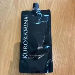 新品】KUROKAMINA クリームシャンプー ブラック 300g - メルカリ
