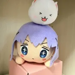 ご注文はうさぎですか メジャー付 寝そべりぬいぐるみ　チノ