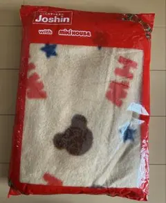 ミキハウス　ブランケット