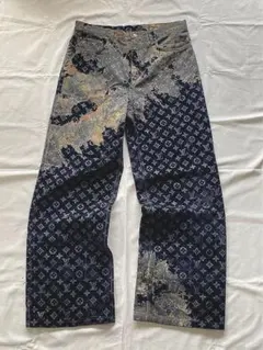ヴィンテージ Louis Vuitton デニムジーンズ サイズ36 LOUIS VUITTON(ルイヴィトン) デニムパンツ ブラック サイズ 36