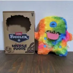 ラスト一点！箱付超激レア！【USA版】FUGGLERぬいぐるみ - メルカリ