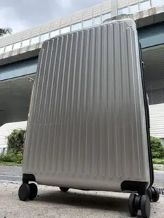 大容量107L☆新品未使用 TSAロック付鏡面加工 スーツケース拡張機能付