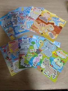 アクアビーズ　図面セット　１０枚