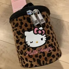 2025年最新】キティちゃん ポーチ ヒョウ柄の人気アイテム