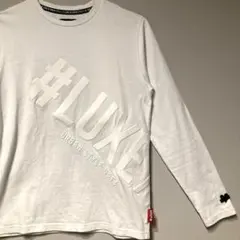 LUXE/R ラグジュ★立体プリントTシャツ★Mのサムネイル