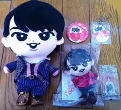 SnowMan すのチル ぬいぐるみ お守りキーホルダー 缶バッジ 他 宮舘涼太