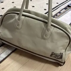 オニツカタイガー エナメルバッグ ボストンバッグ - メルカリ